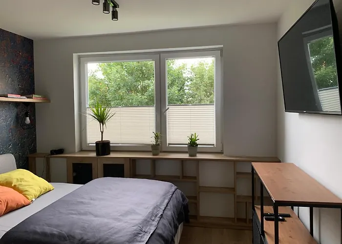 Nadia Apartmán Ełk